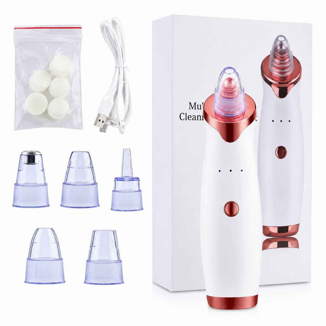 Multifunctional,Blackhead,Remover,&,Skin,Vacuum,Pore,Cleaner
