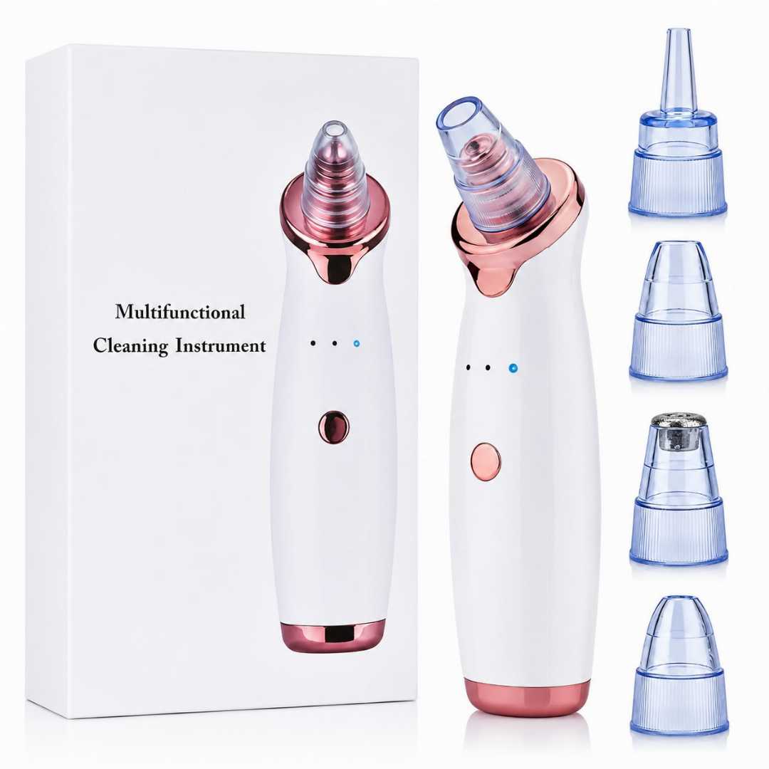 Multifunctional,Blackhead,Remover,&,Skin,Vacuum,Pore,Cleaner