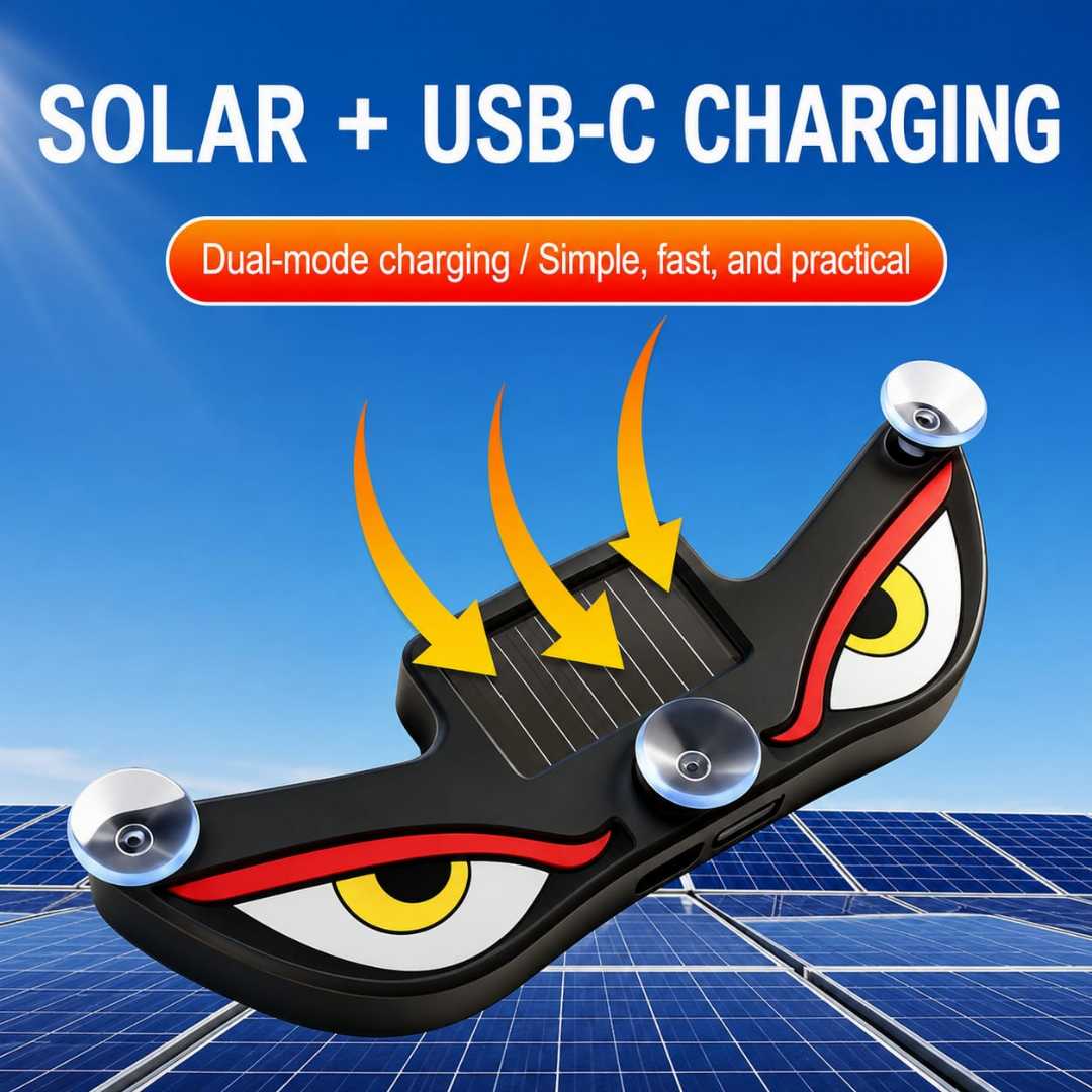 Solar,Devil,Eye,Warning,Light