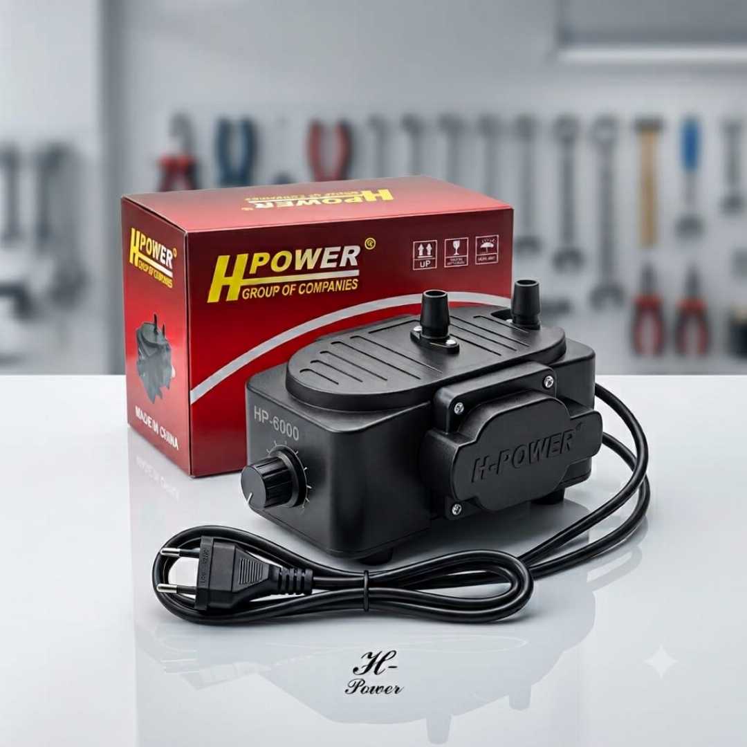 H-Power,HP-6000G,PLUS+,Gas,Booster,Pump