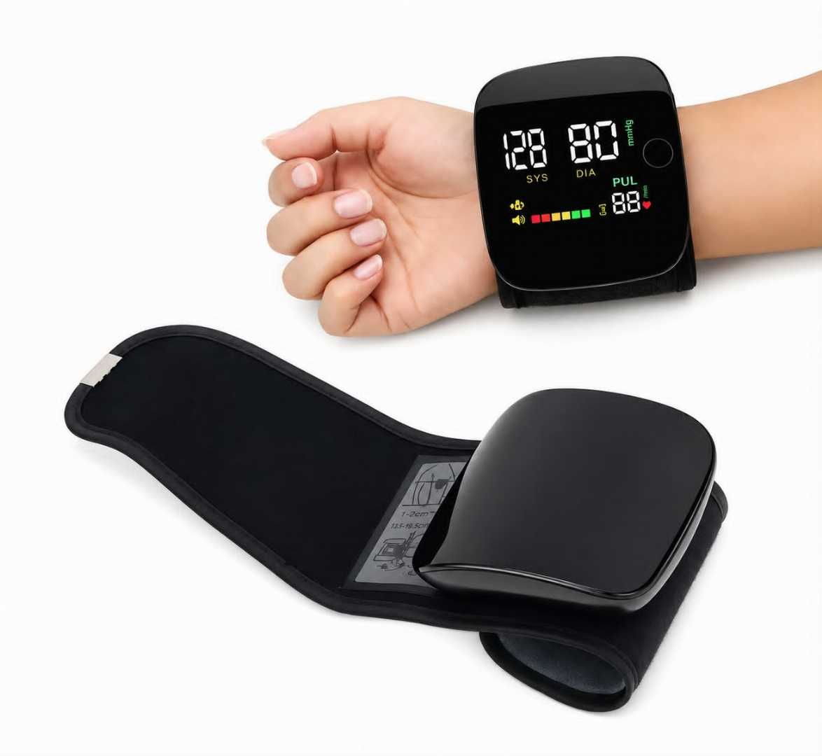 Rechargeable,Digital,Blood,Pressure,Monitor
