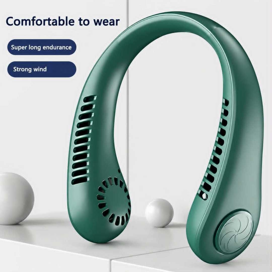 Portable,Bladeless,Neck,Fan