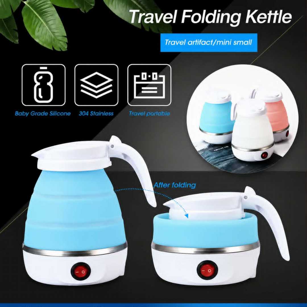 Premium,Quality,Travel,Folding,Electric,Kettle