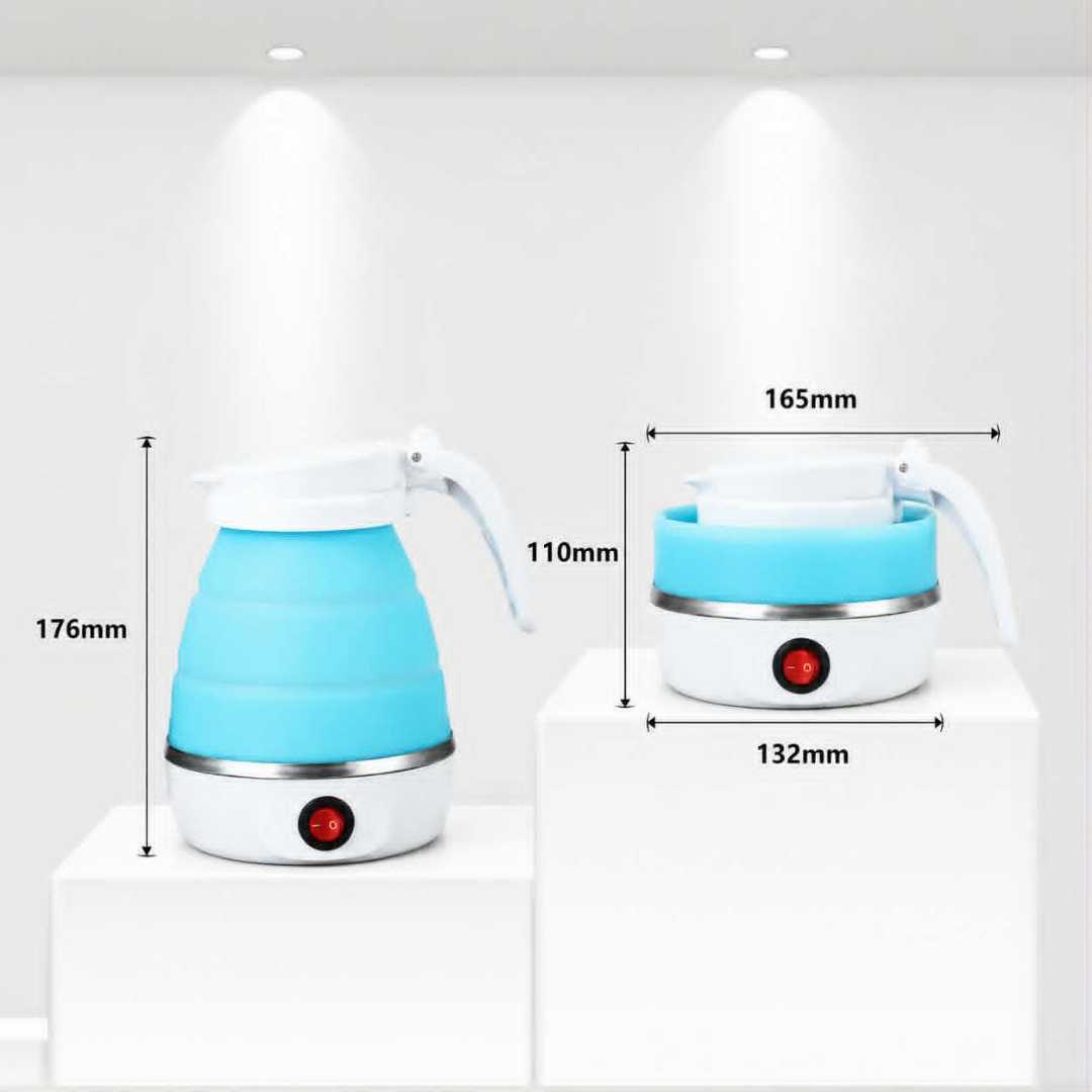 Premium,Quality,Travel,Folding,Electric,Kettle