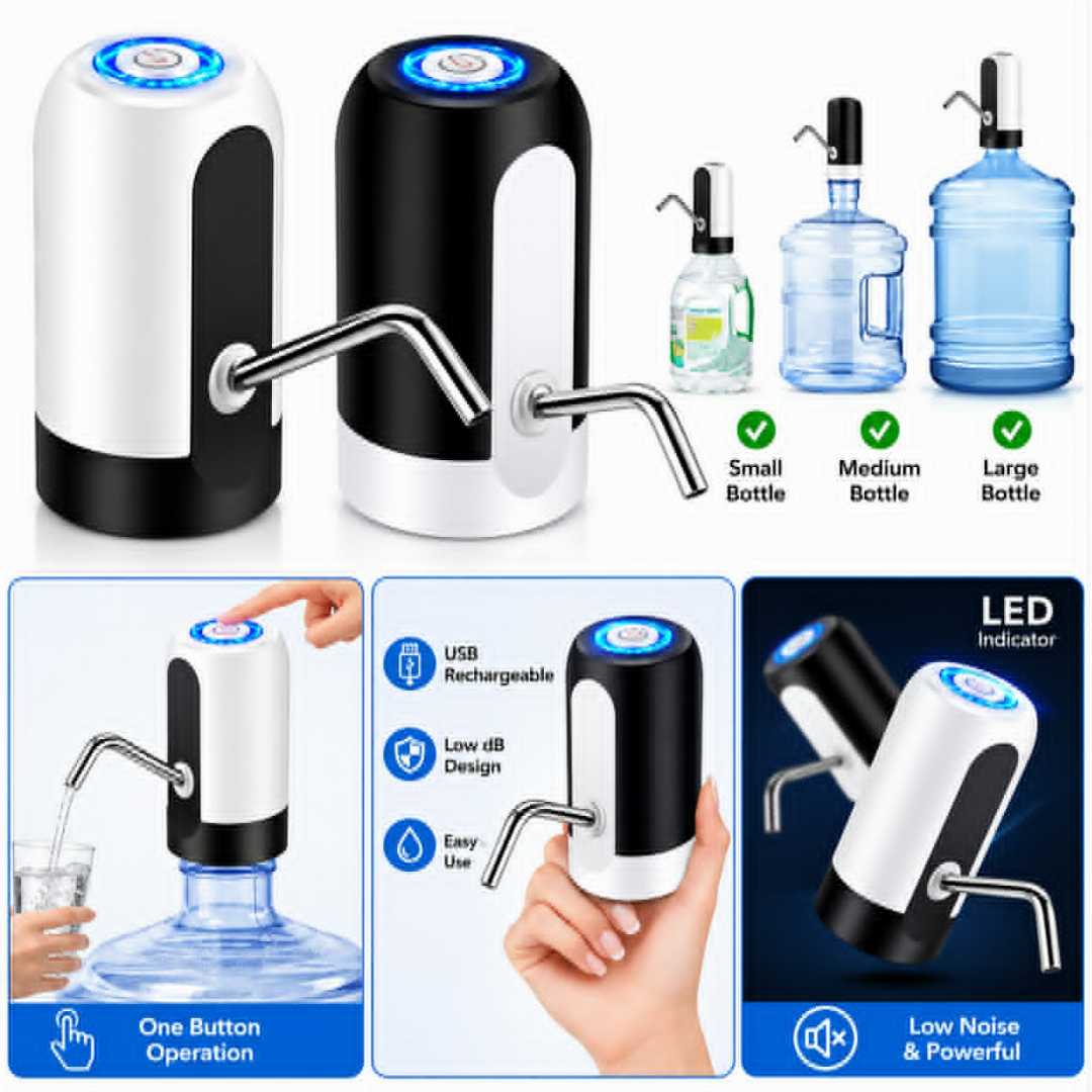 Portable,Electric,USB,Charging,Automatic,Drinking,Water,Pump