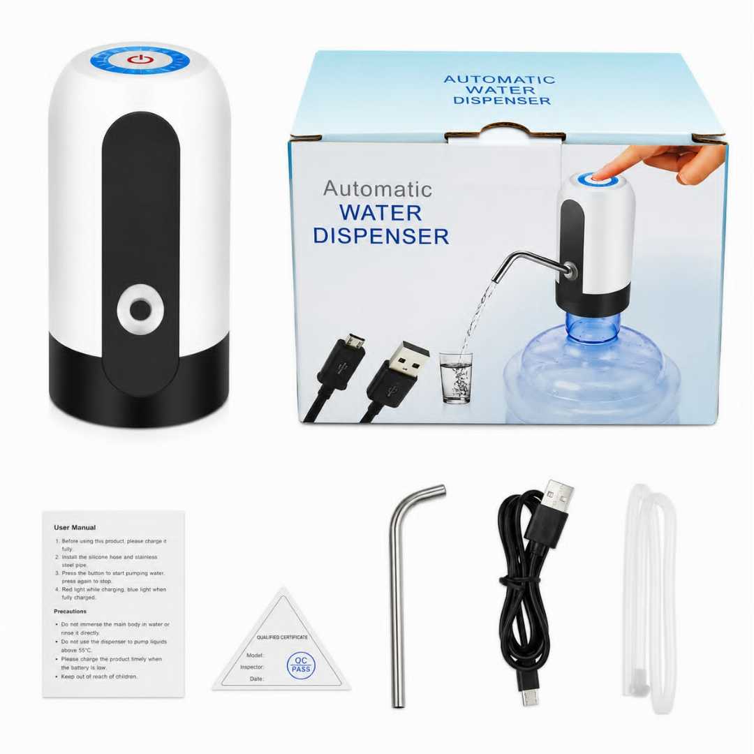 Portable,Electric,USB,Charging,Automatic,Drinking,Water,Pump
