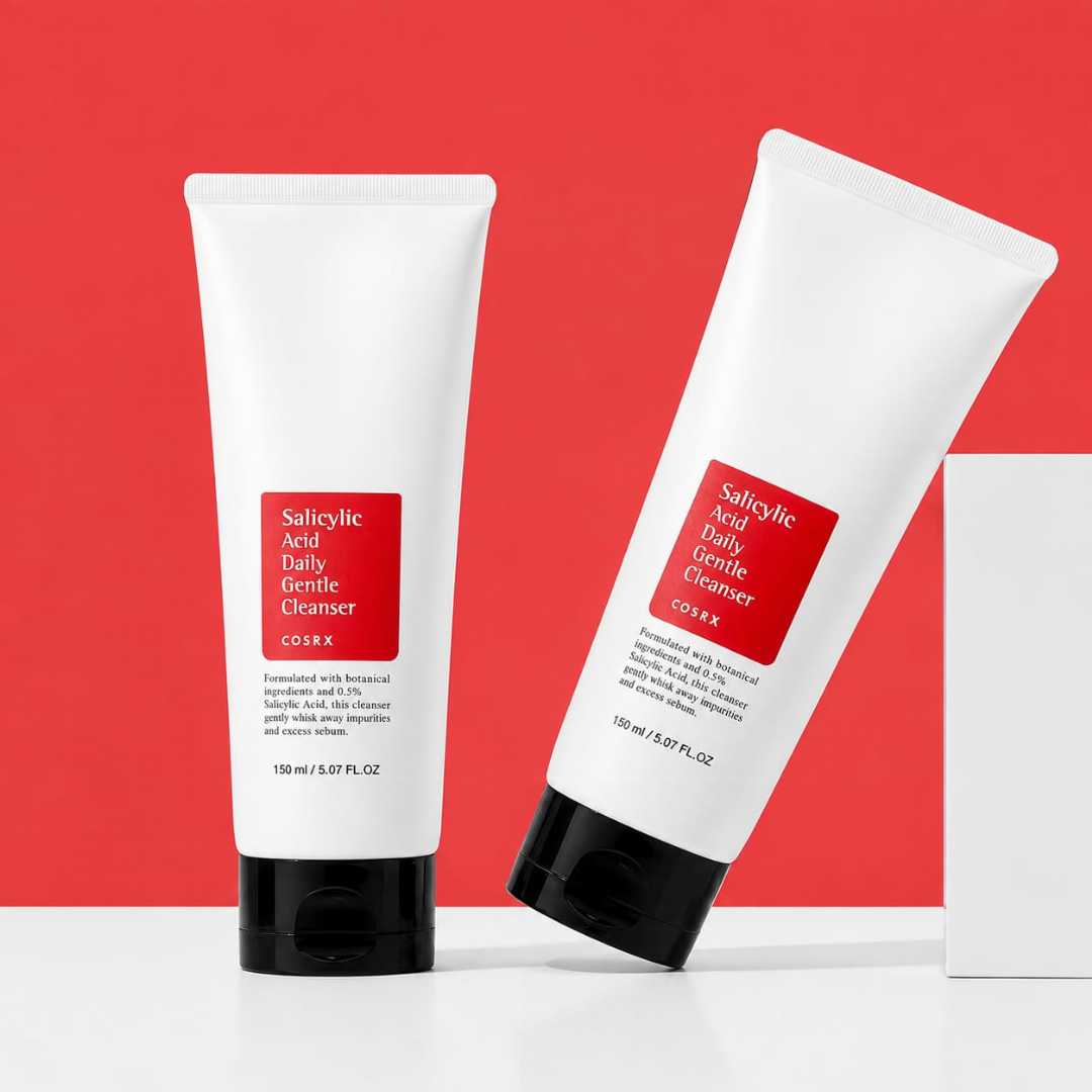 COSRX,Salicylic,Acid,Daily,Gentle,Cleanser