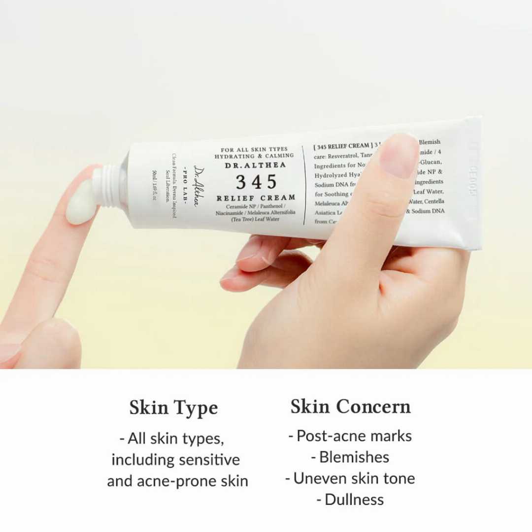 Dr.Althea,345,Relief,Cream,15,ml