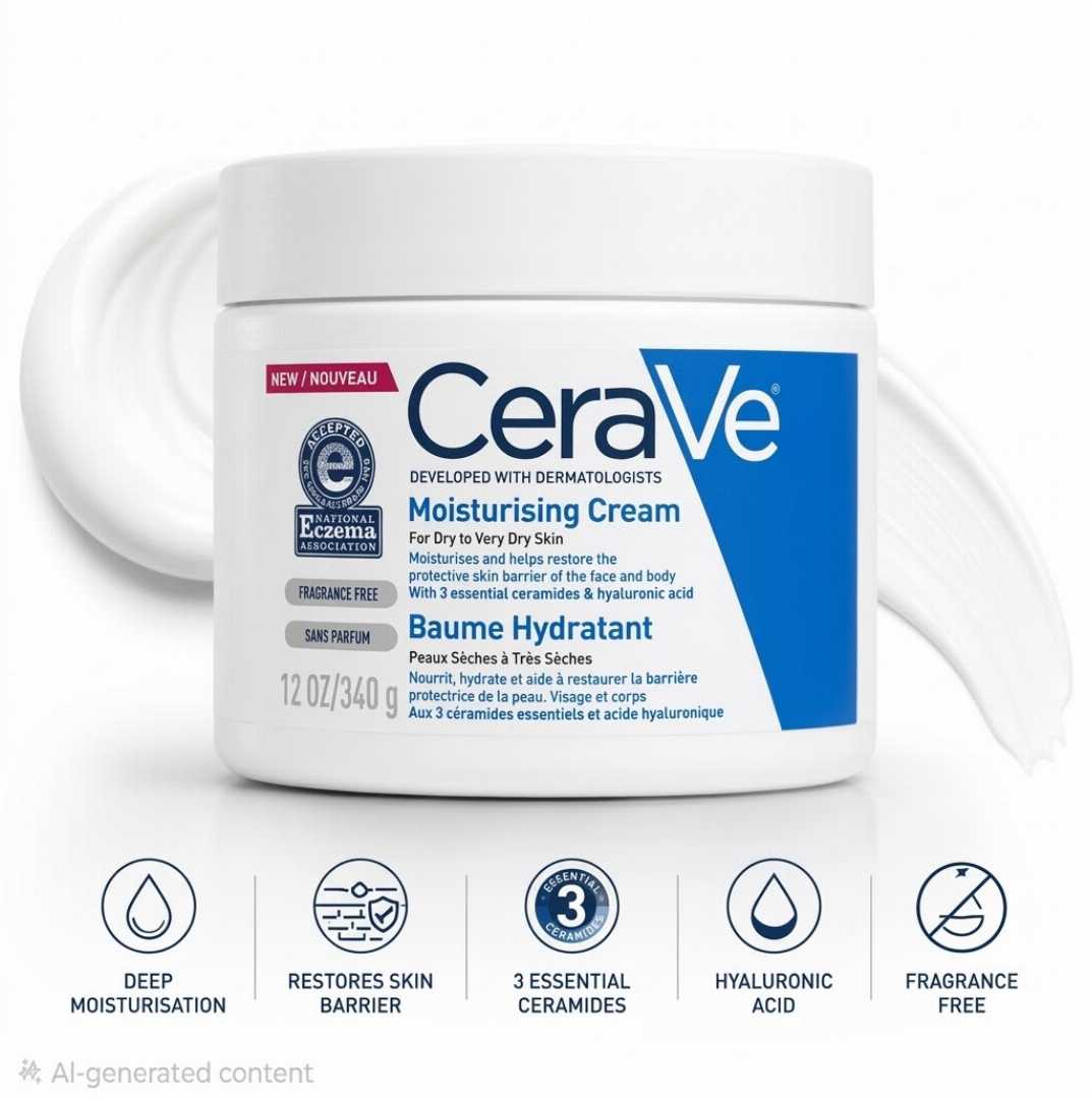 Cerave,Moisturizing,Cream,(Dry,to,Very,Dry,Skin),340g