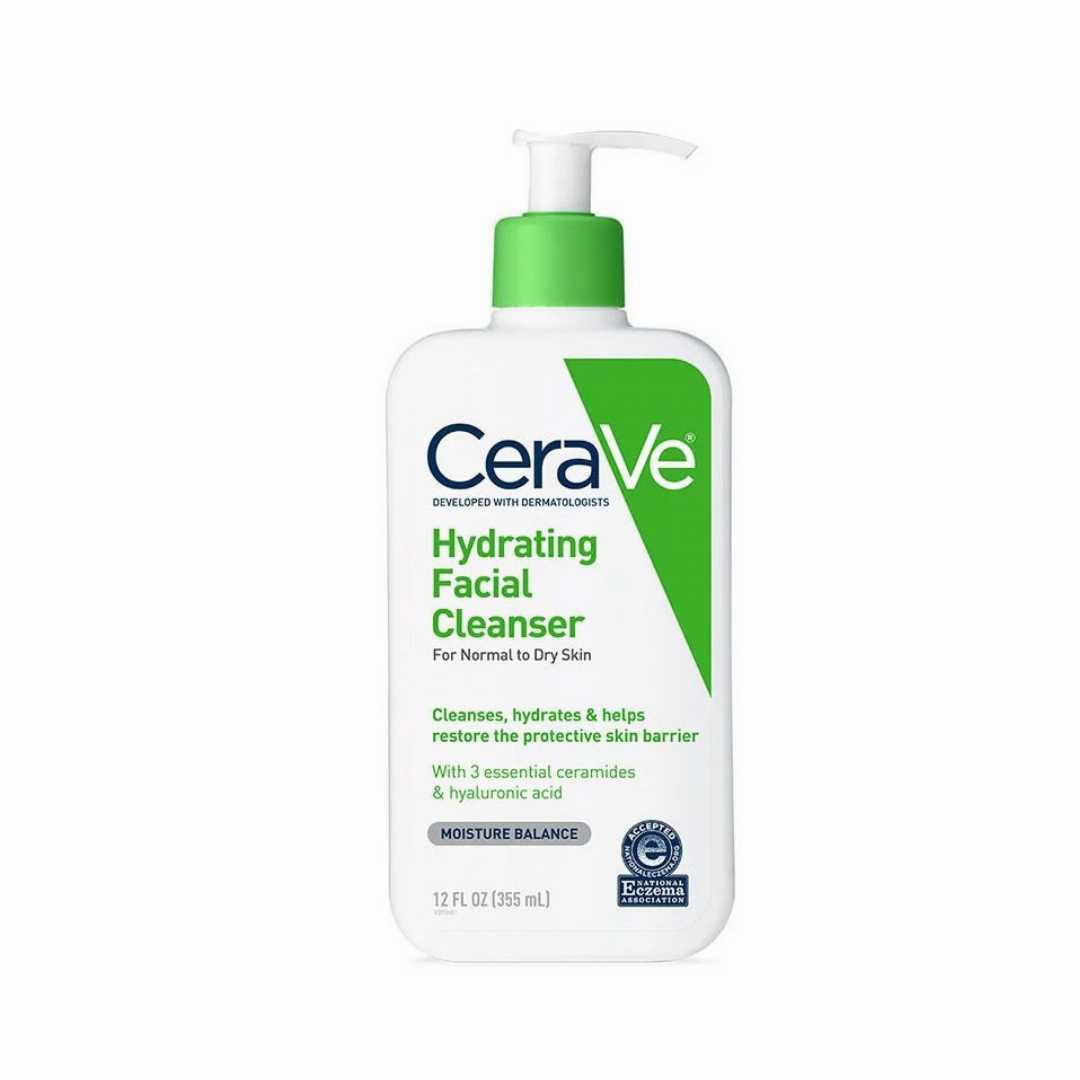 Cerave,Hydrating,Cleanser,For,Normal,To,Dry,Skin,355ml
