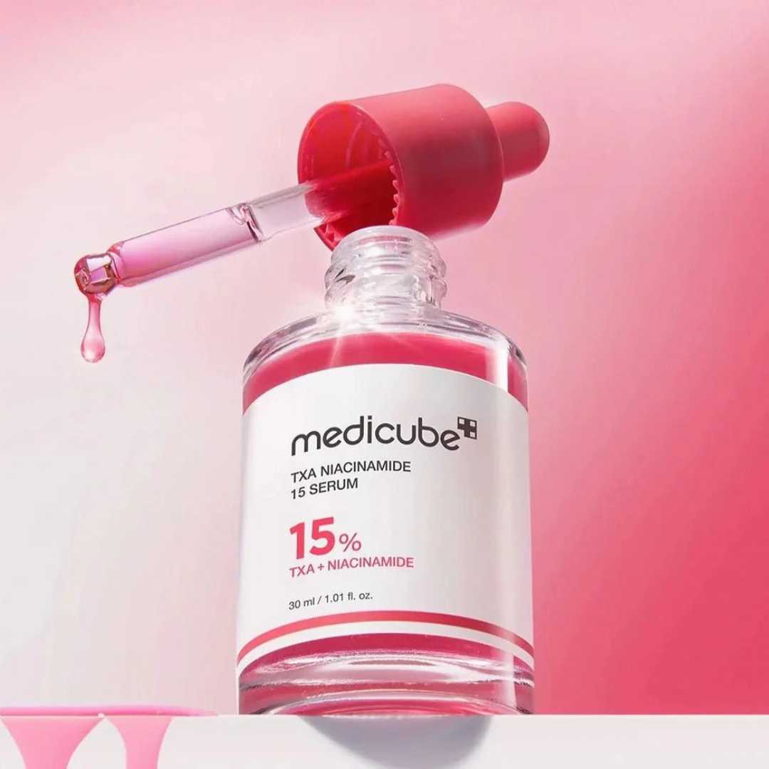 MEDICUBE-,TXA,Niacinamide,15,Serum,30ml