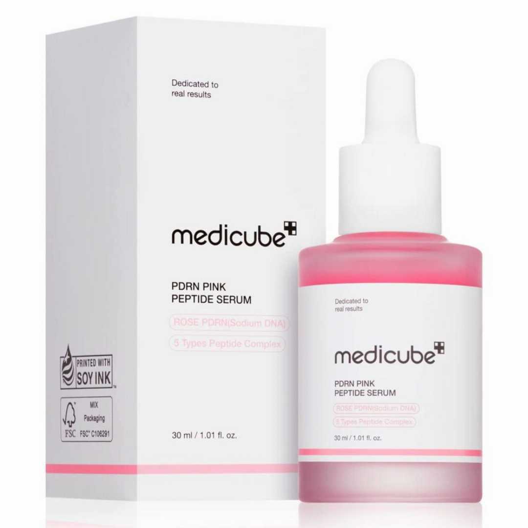 MEDICUBE,PDRN,Pink,Peptide,Serum,30ml