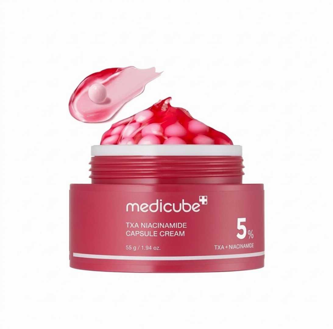 MEDICUBE-,TXA,Niacinamide,Capsule,Cream,55gm
